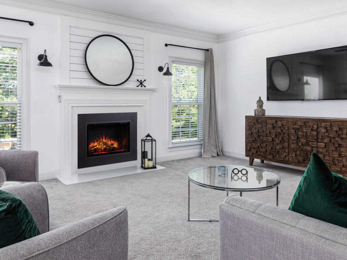 Electric Inserts Walnut Creek FireplaceRegency